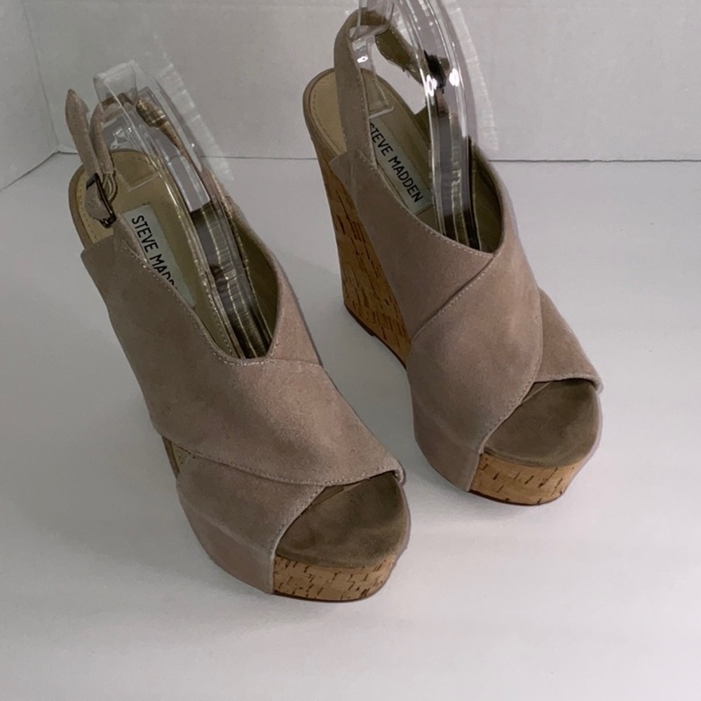 Steve Madden wedges